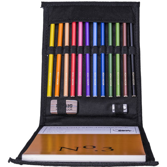 Koh-I-Noor Buntstifte Set 16tlg.