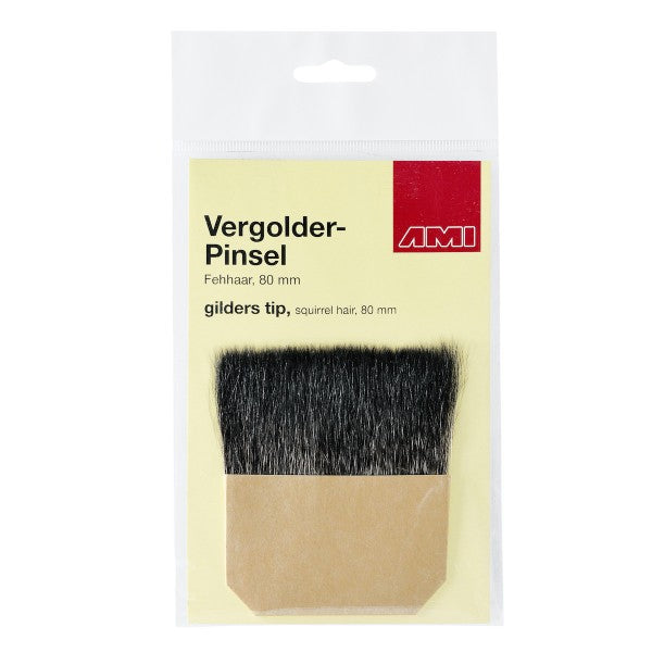 Vergolder-Pinsel