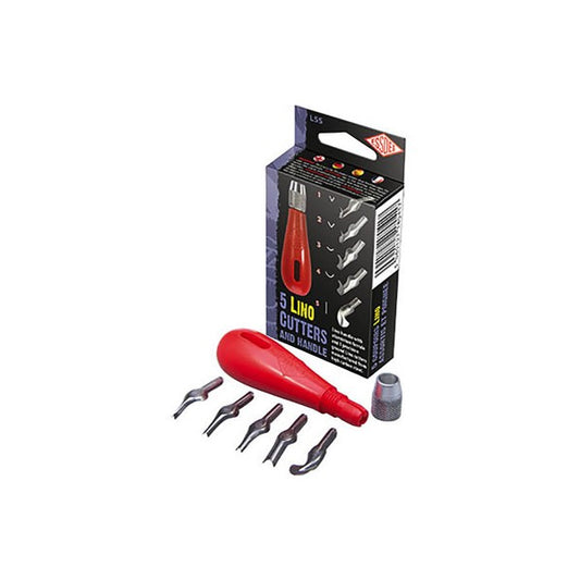 Essdee Linoleum Cutter Set 6tlg.