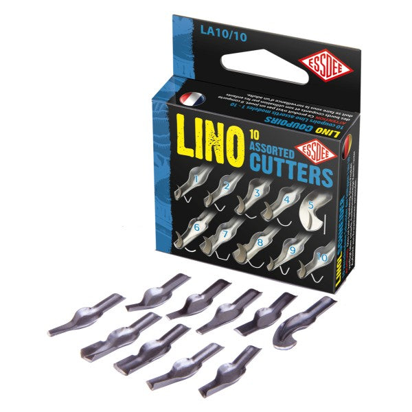 Essdee Linolmesser Set 10tlg