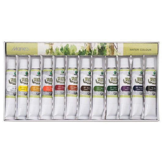 Marie's Aquarellfarbenset 12 Farben
