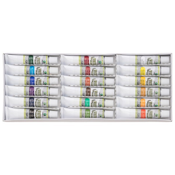 Marie's Aquarellfarbenset 18 Farben