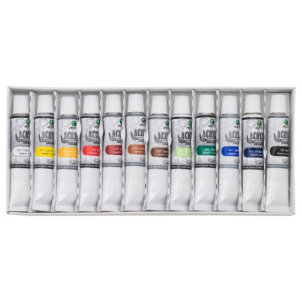 Marie's Acrylfarben Set 12 Farben