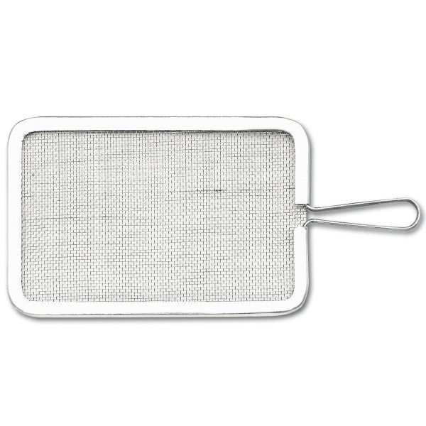 Spritzsieb eckig 13x8,5cm