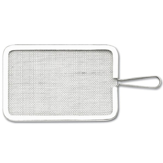 Spritzsieb eckig 13x8,5cm