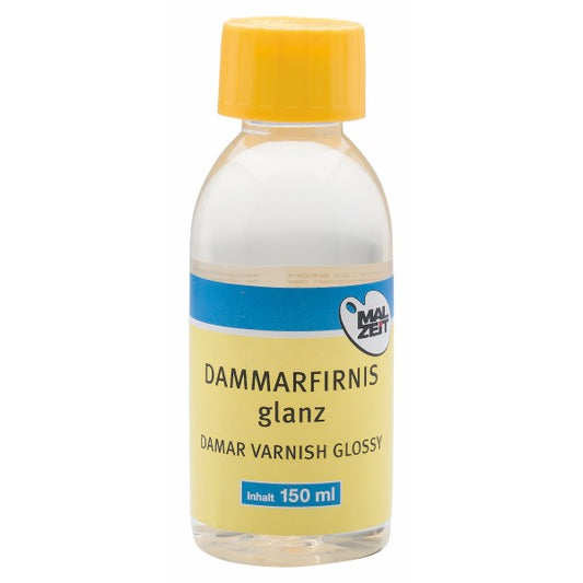 Dammarfirnis glanz