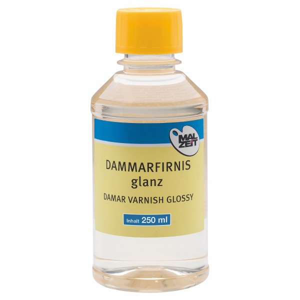 Dammarfirnis glanz