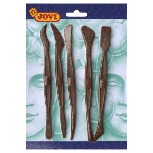 Modellierwerkzeug Set 5tlg. Kunststoff