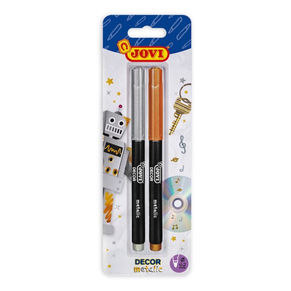 Decor Metallic Set