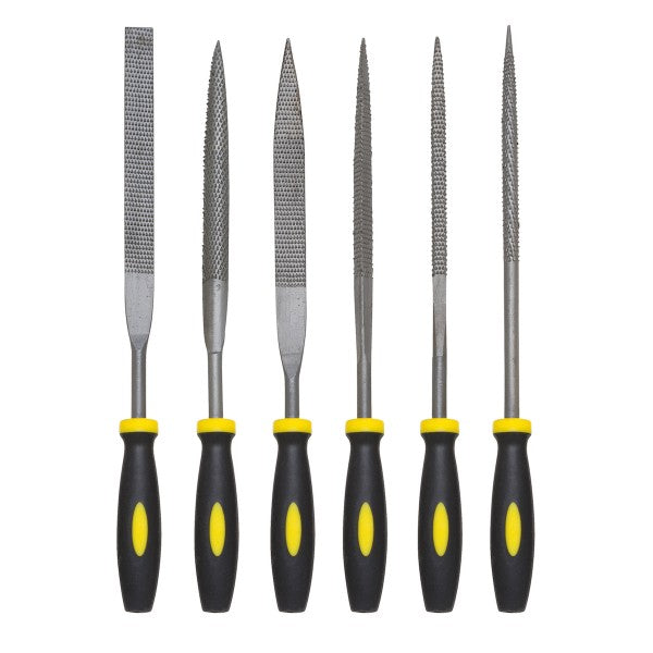 Feinraspel Set 12cm, 5tlg.