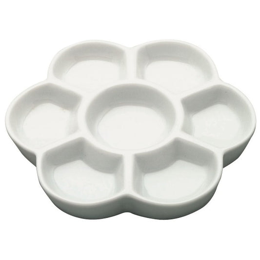 Porzellanpalette Ø 15,0cm, 7 Näpfe