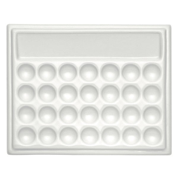 Porzellanpalette 15,5x19,0cm, 29 Näpfe