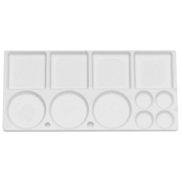 Kunststoffpalette eckig
