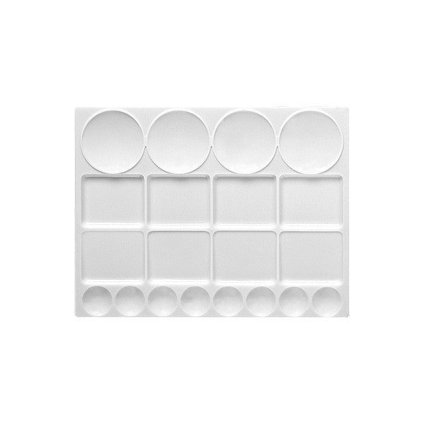 Kunststoffpalette eckig