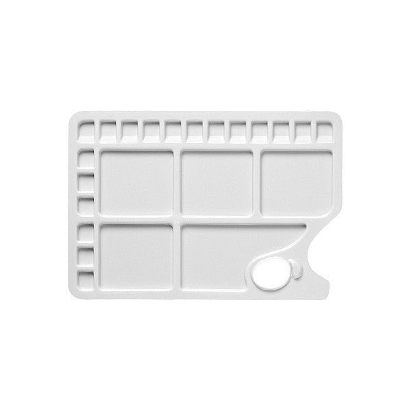 Kunststoffpalette eckig