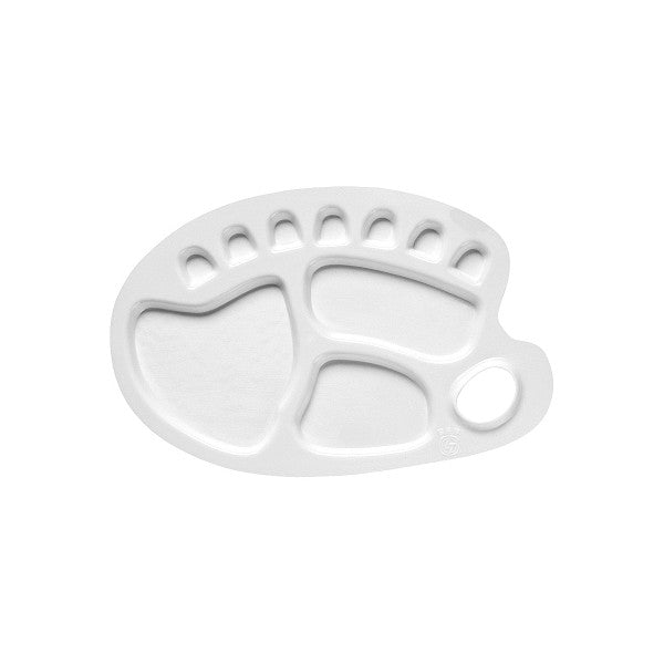 Kunststoffpalette oval