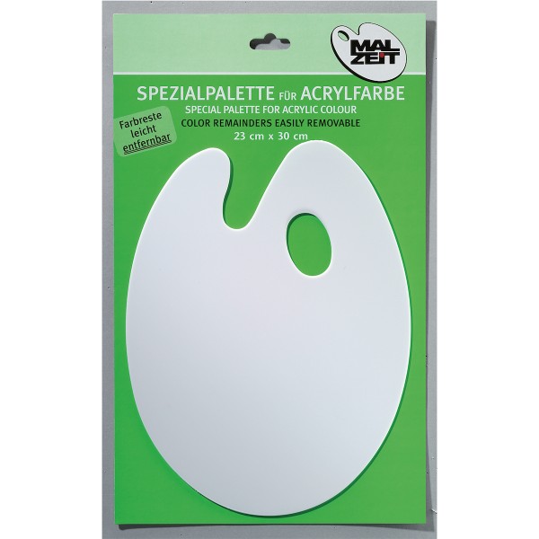 Kunststoffpalette O-SP 23x30cm