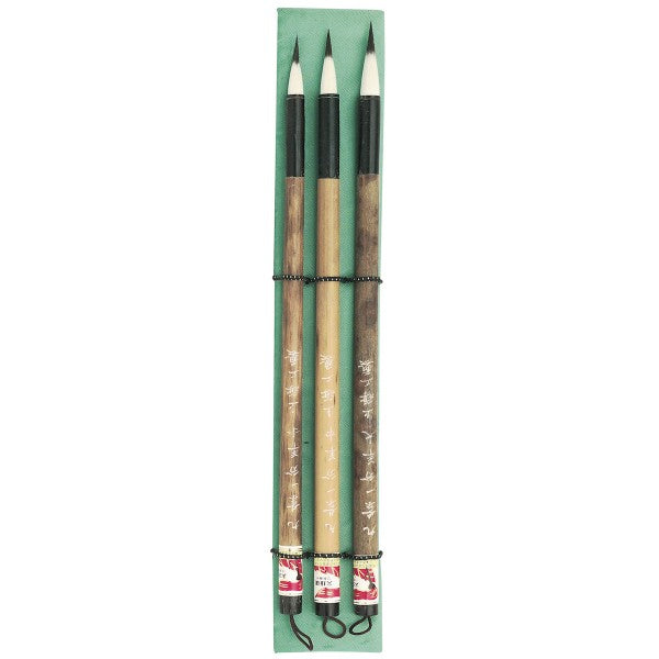 China Pinsel Set Nr. 4, 3 Pinsel