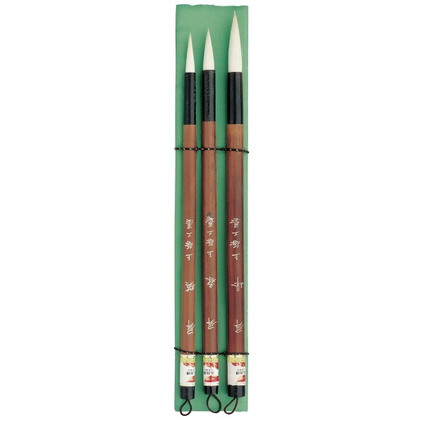 China Pinsel Set Nr. 2, 3 Pinsel