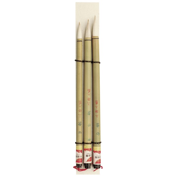 China Pinsel Set Nr. 3, 3 Pinsel
