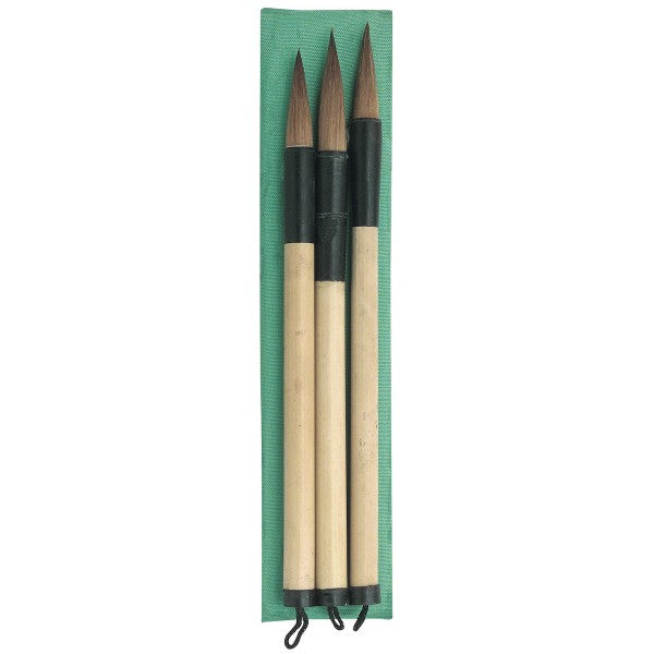 China Pinsel Set Nr.16, 3 Pinsel