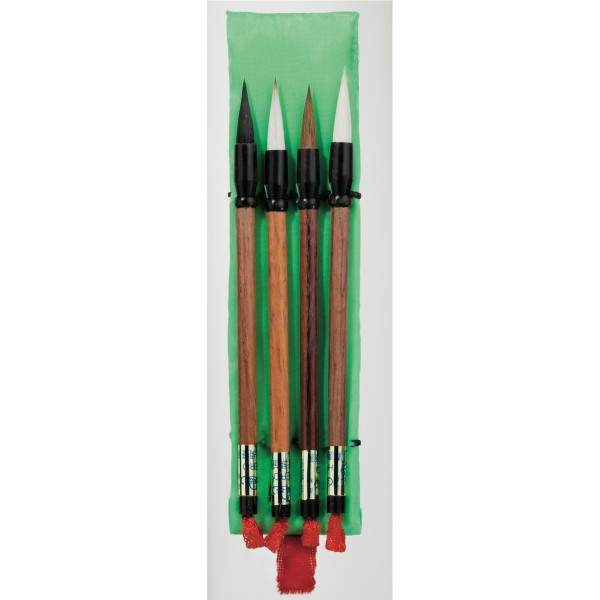 China Pinsel Set Nr.20, 4 Pinsel