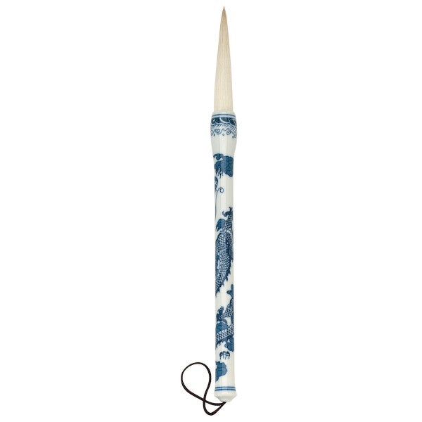 China Pinsel Ziegenhaar, Porzellanstiel