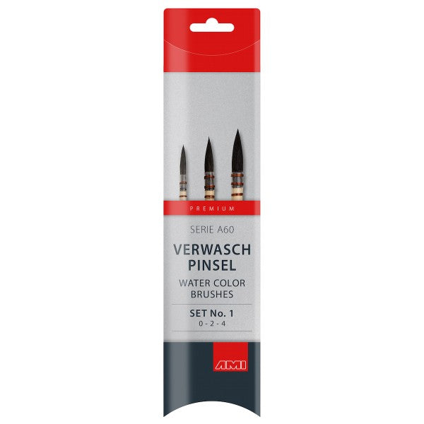 Verwaschpinsel A60 Set