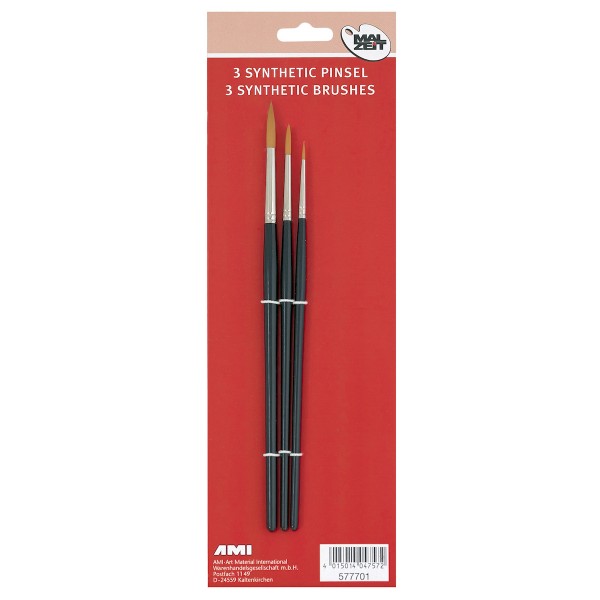 Pinsel Set 3 S-R