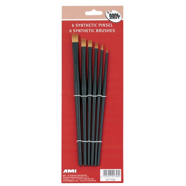 Pinsel Set 6 S-F