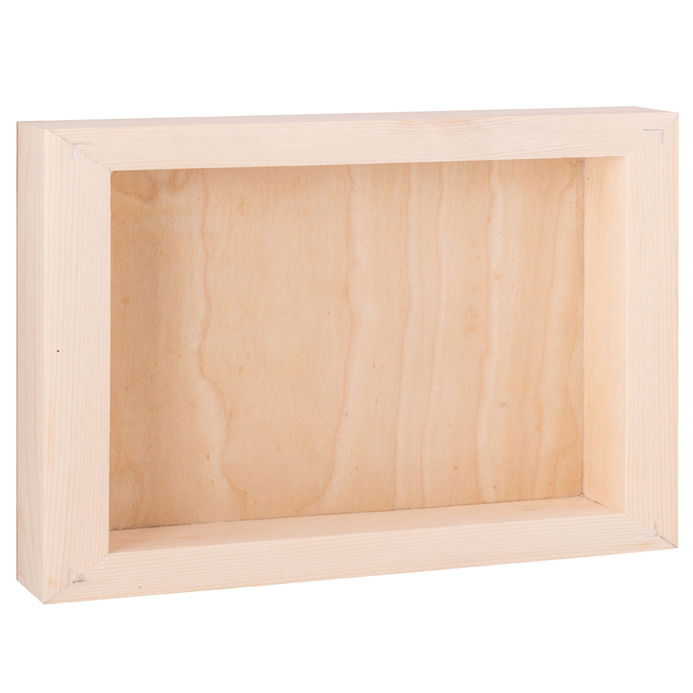 a wooden cabinet that is in front of a window