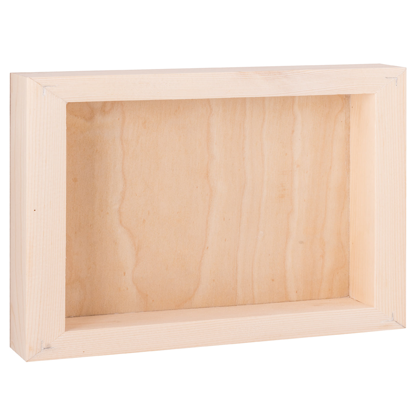 a wooden cabinet that is in front of a window