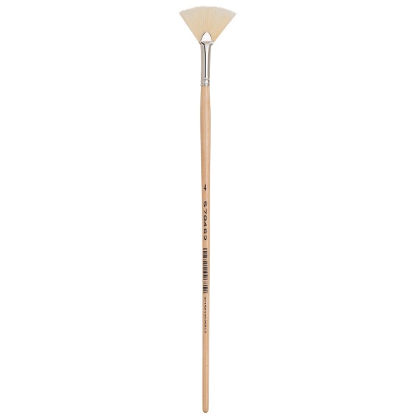 Fächerpinsel Borsten