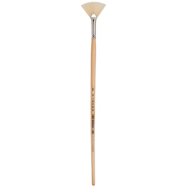Fächerpinsel Borsten