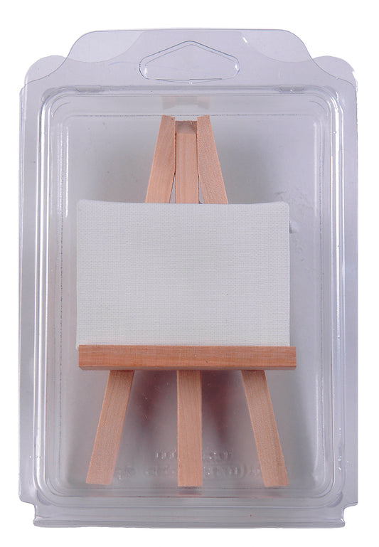 a piece of luggage sitting on top of a wooden shelf