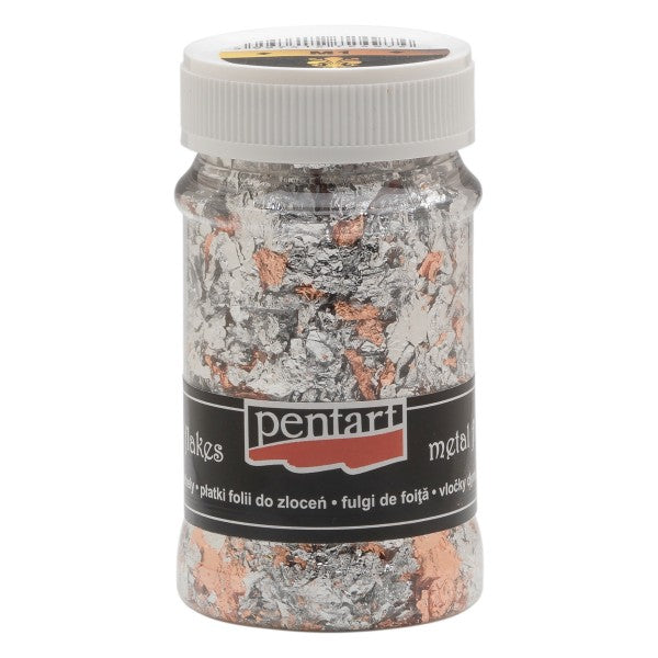 Tamisè 1,0g Mix Silber/Kupfer M1