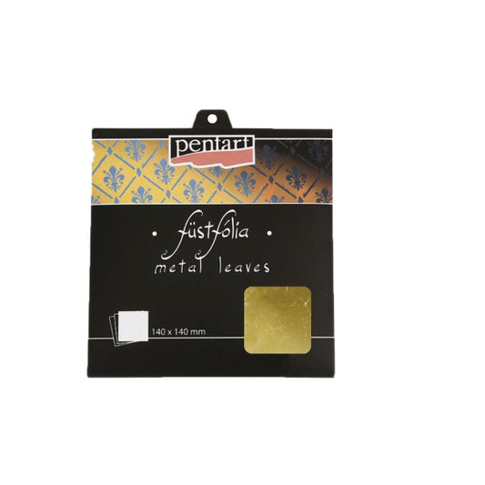 Schlagmetall transfer 5Bl. Gold