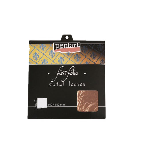 Schlagmetall transfer 5Bl. Kupfer