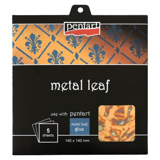 Schlagmetall transfer 5Bl. Mix 1