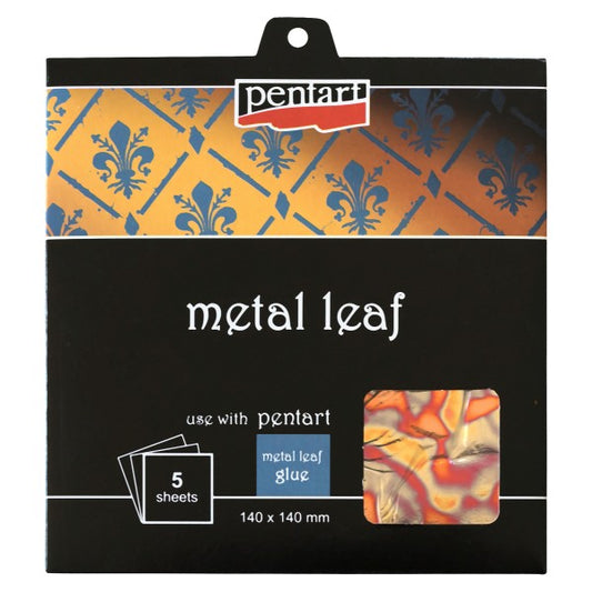 Schlagmetall transfer 5Bl. Mix 2