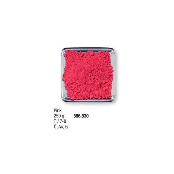 Studienpigmente 250 g Pink