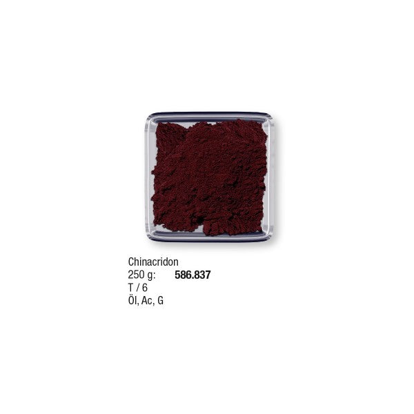 Studienpigmente 250 g Chinacridon