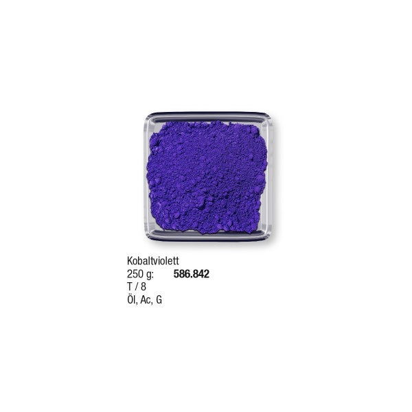 Studienpigmente 250 g Kobaltviolett