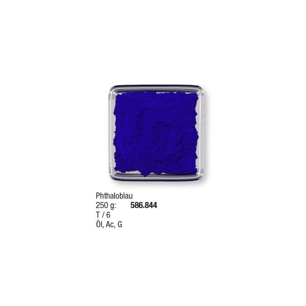 Studienpigmente 250 g Phthaloblau