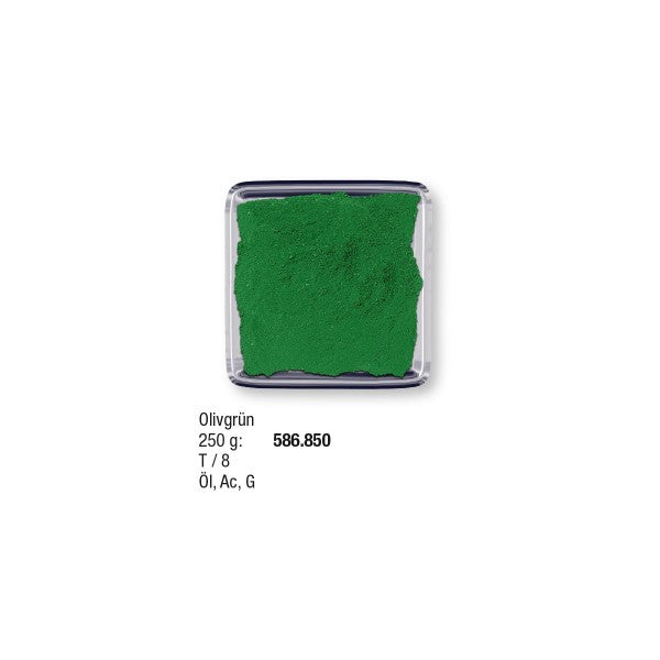 Studienpigmente 250 g Olivgrün