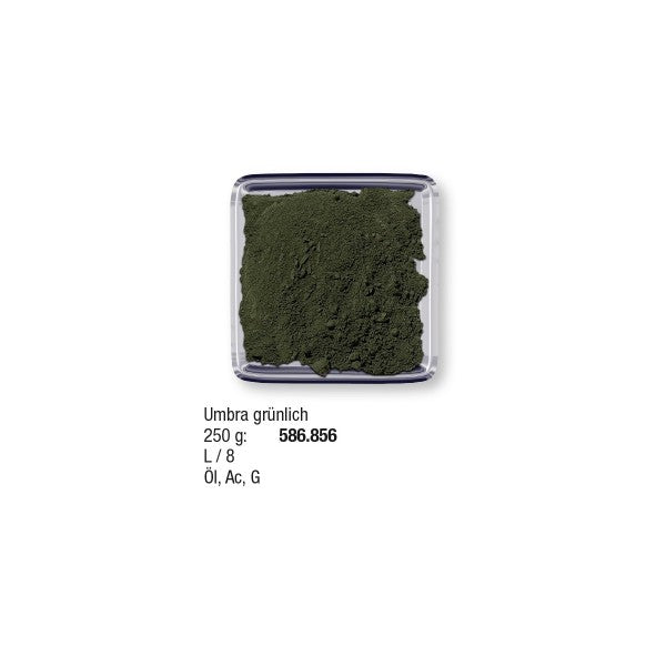Studienpigmente 250 g Umbra grünlich