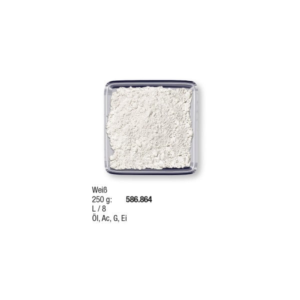 Studienpigmente 250 g Weiß