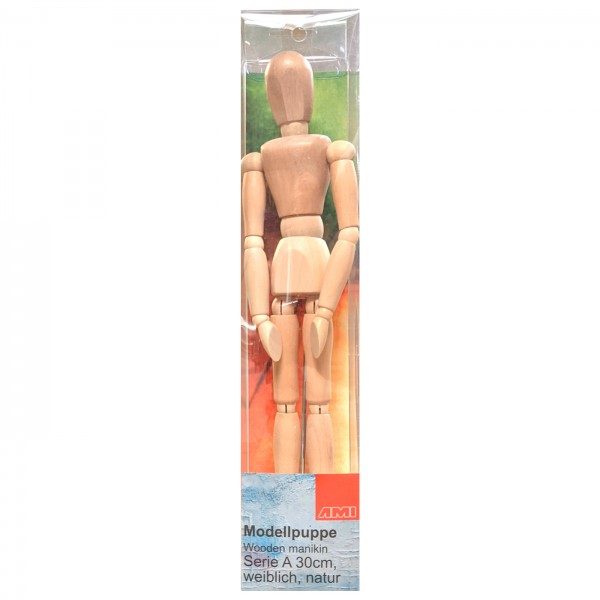 Modellpuppe Serie A natur 11-30cm unisex/männlich/weiblich