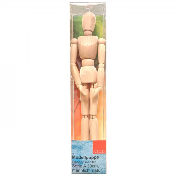 Modellpuppe Serie A natur 11-30cm unisex/männlich/weiblich