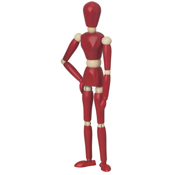 Modellpuppe 30cm männlich